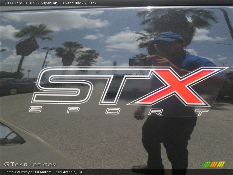 Tuxedo Black / Black 2014 Ford F150 STX SuperCab