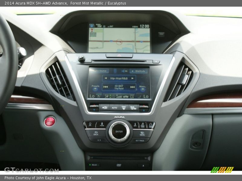 Controls of 2014 MDX SH-AWD Advance