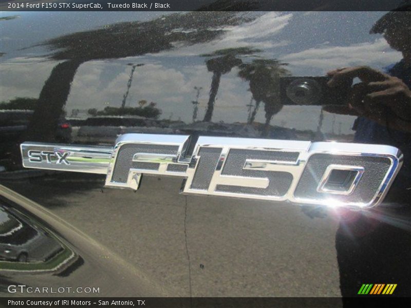 Tuxedo Black / Black 2014 Ford F150 STX SuperCab