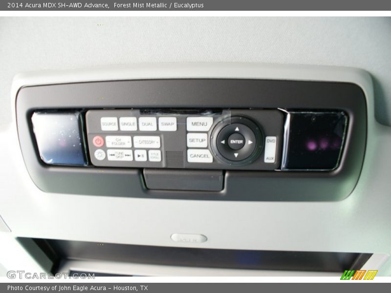 Entertainment System of 2014 MDX SH-AWD Advance