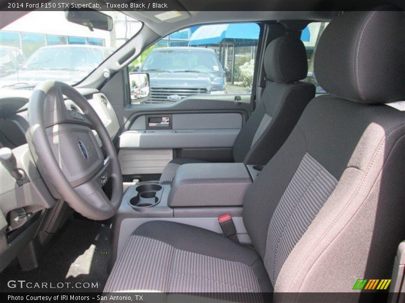 Tuxedo Black / Black 2014 Ford F150 STX SuperCab
