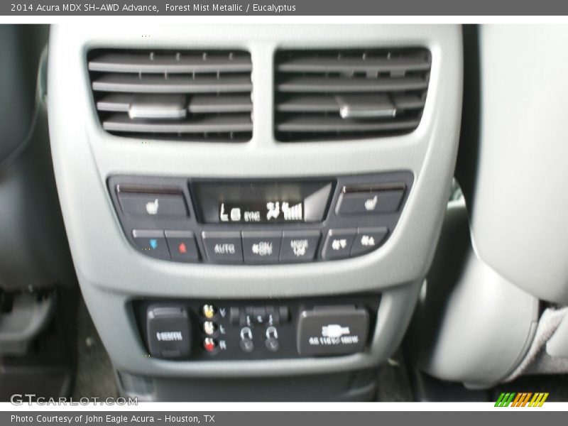 Forest Mist Metallic / Eucalyptus 2014 Acura MDX SH-AWD Advance