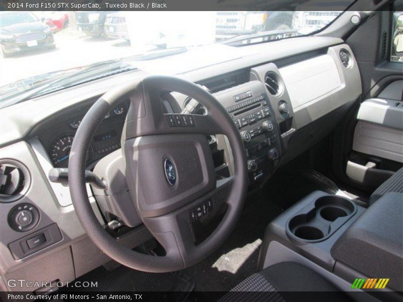 Tuxedo Black / Black 2014 Ford F150 STX SuperCab