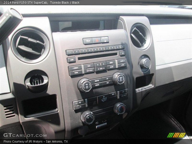 Tuxedo Black / Black 2014 Ford F150 STX SuperCab