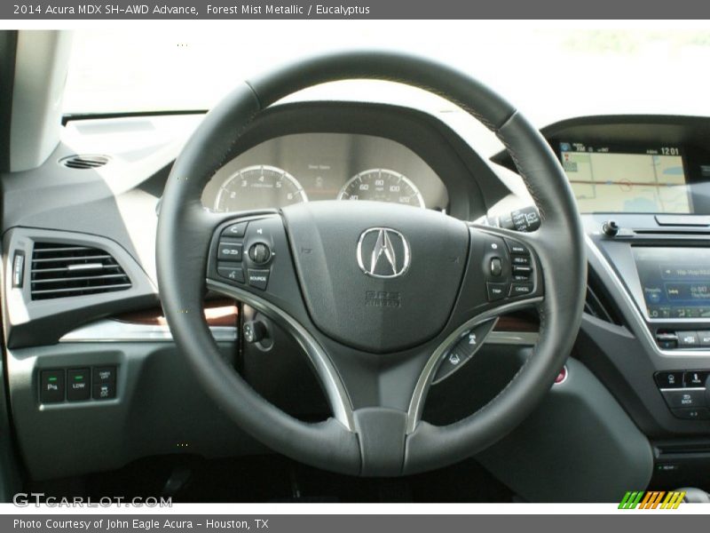  2014 MDX SH-AWD Advance Steering Wheel