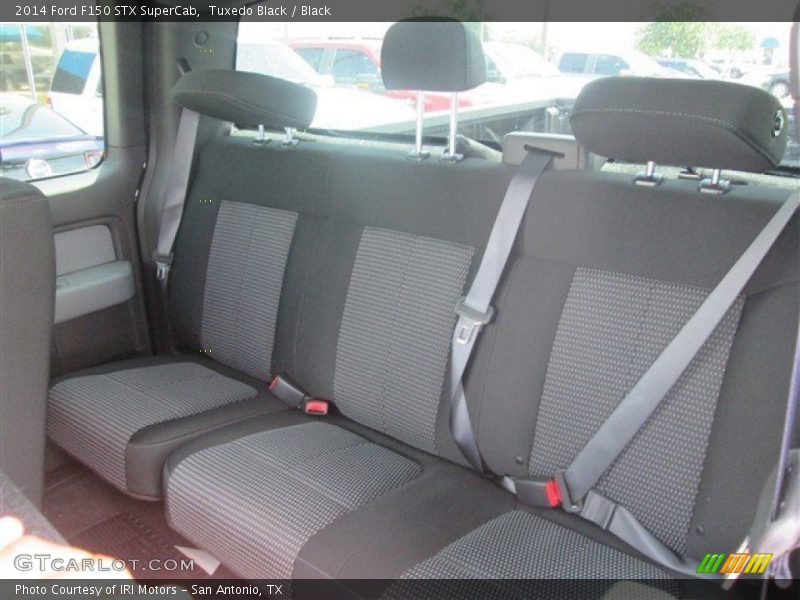 Tuxedo Black / Black 2014 Ford F150 STX SuperCab