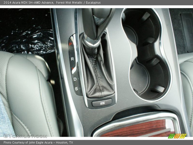 Forest Mist Metallic / Eucalyptus 2014 Acura MDX SH-AWD Advance