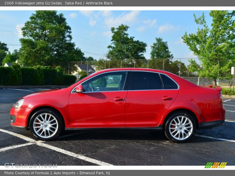  2006 Jetta GLI Sedan Salsa Red
