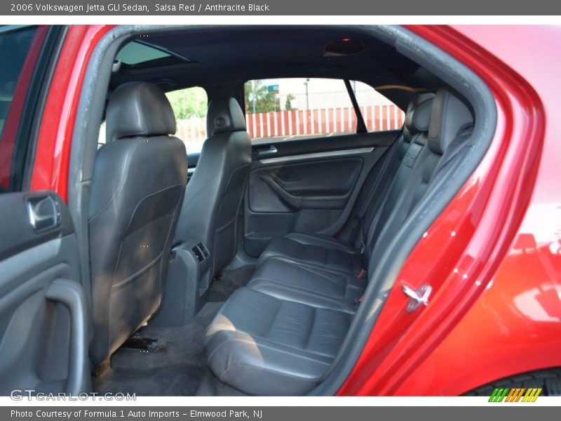 Salsa Red / Anthracite Black 2006 Volkswagen Jetta GLI Sedan