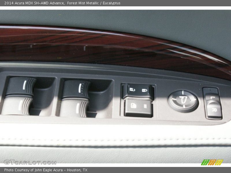 Controls of 2014 MDX SH-AWD Advance