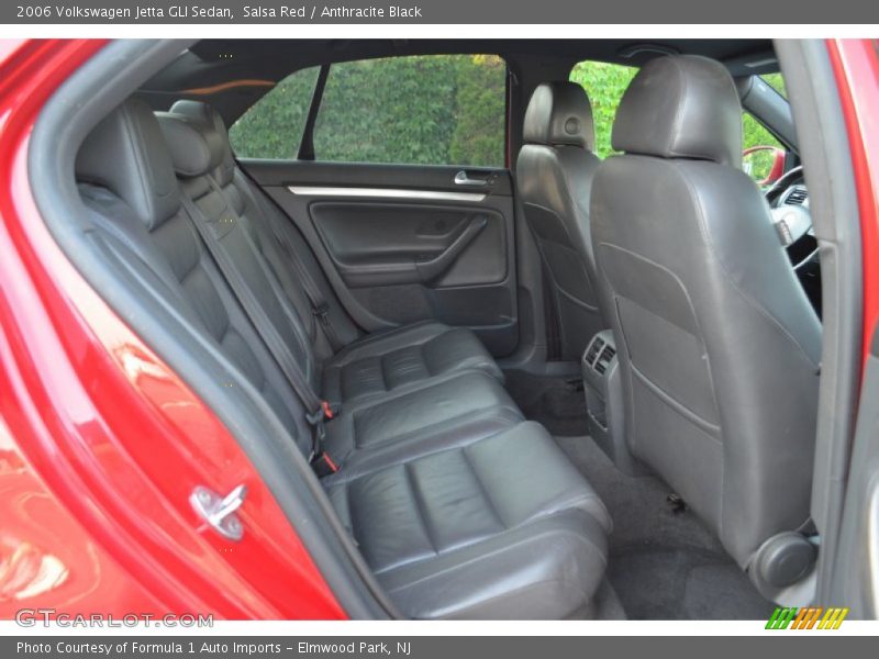 Salsa Red / Anthracite Black 2006 Volkswagen Jetta GLI Sedan