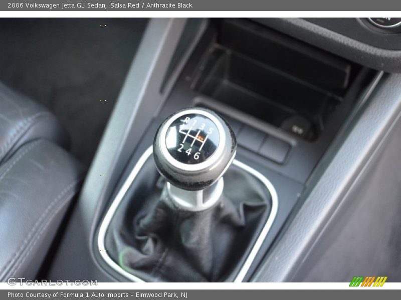 Salsa Red / Anthracite Black 2006 Volkswagen Jetta GLI Sedan