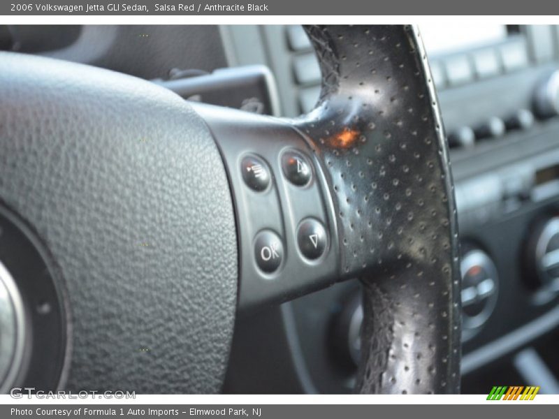 Salsa Red / Anthracite Black 2006 Volkswagen Jetta GLI Sedan