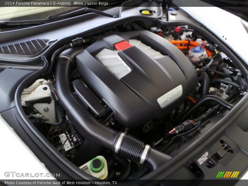  2014 Panamera S E-Hybrid Engine - 3.0 Liter DFI Supercharged DOHC 24-Valve VVT V6 Gasoline/Electric Parallel Plug-In Hybrid