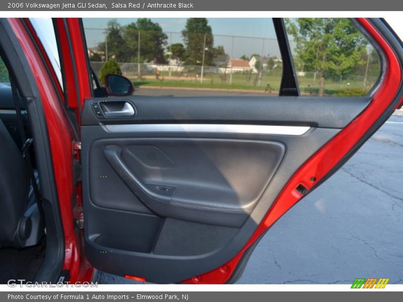 Salsa Red / Anthracite Black 2006 Volkswagen Jetta GLI Sedan