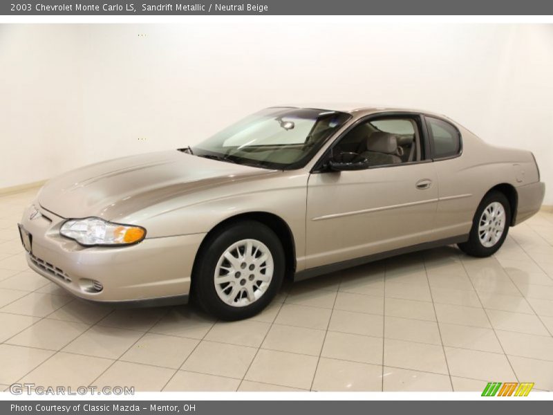 Front 3/4 View of 2003 Monte Carlo LS