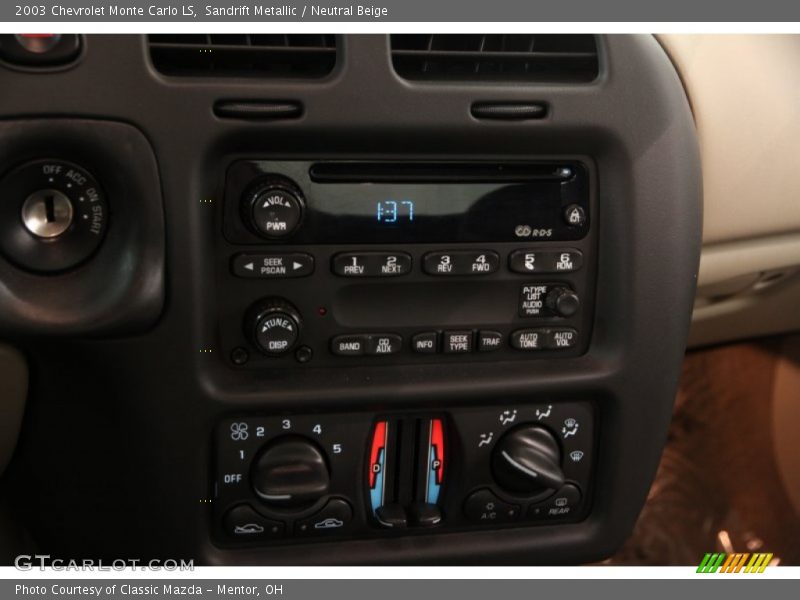 Controls of 2003 Monte Carlo LS