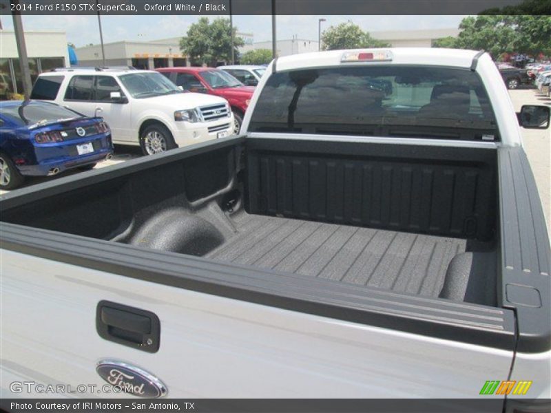 Oxford White / Black 2014 Ford F150 STX SuperCab