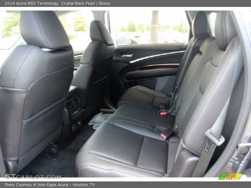 Crystal Black Pearl / Ebony 2014 Acura MDX Technology