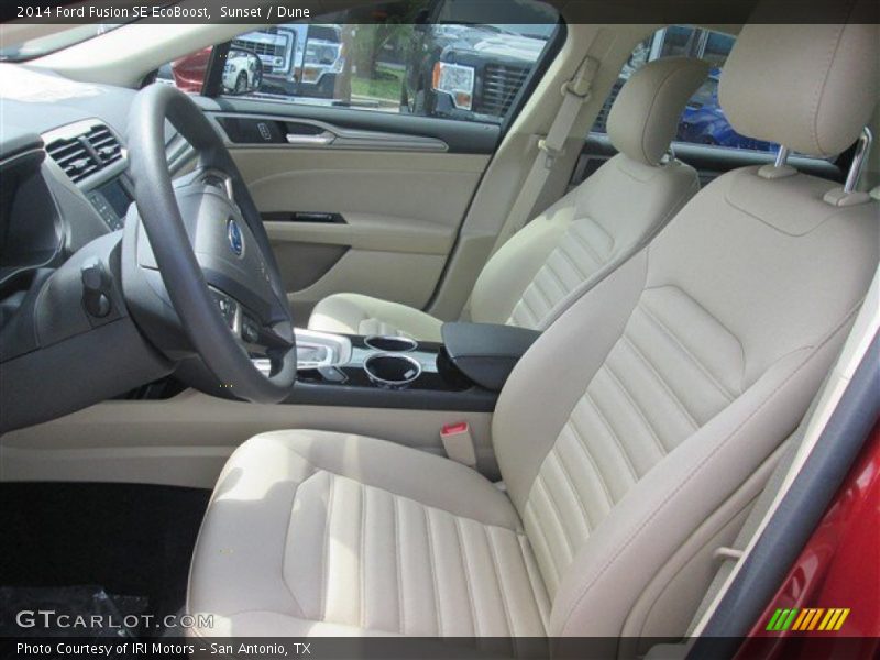 Sunset / Dune 2014 Ford Fusion SE EcoBoost