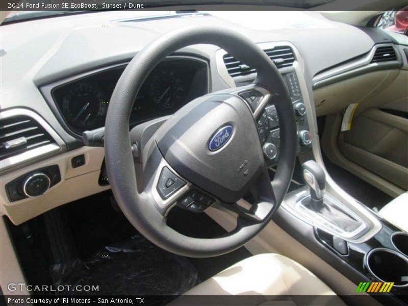 Sunset / Dune 2014 Ford Fusion SE EcoBoost