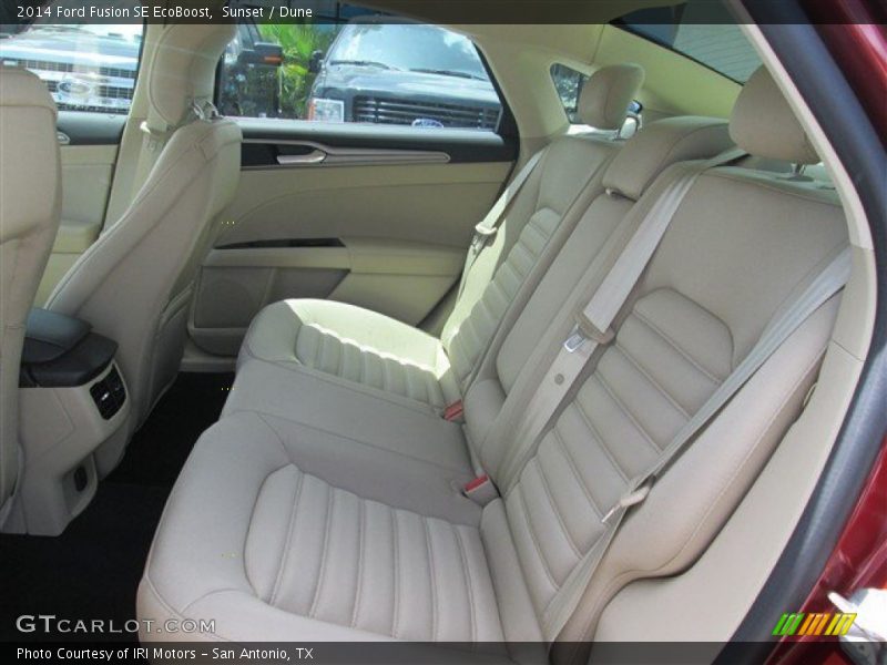 Sunset / Dune 2014 Ford Fusion SE EcoBoost