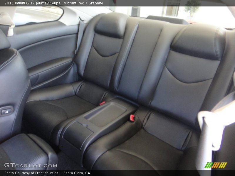 Vibrant Red / Graphite 2011 Infiniti G 37 Journey Coupe