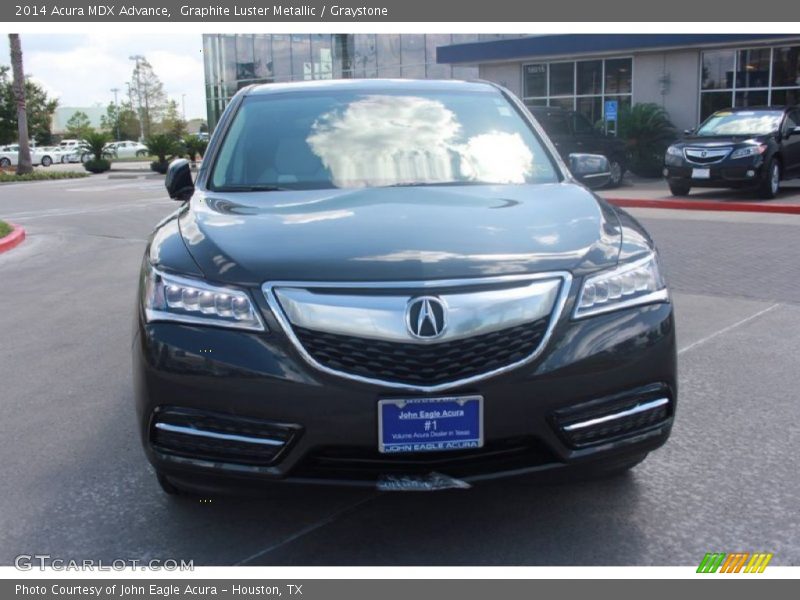 Graphite Luster Metallic / Graystone 2014 Acura MDX Advance