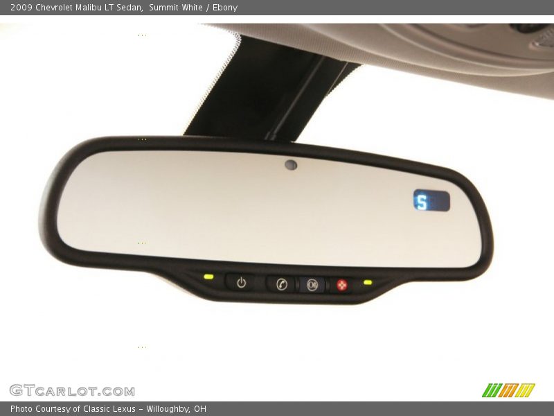 Summit White / Ebony 2009 Chevrolet Malibu LT Sedan