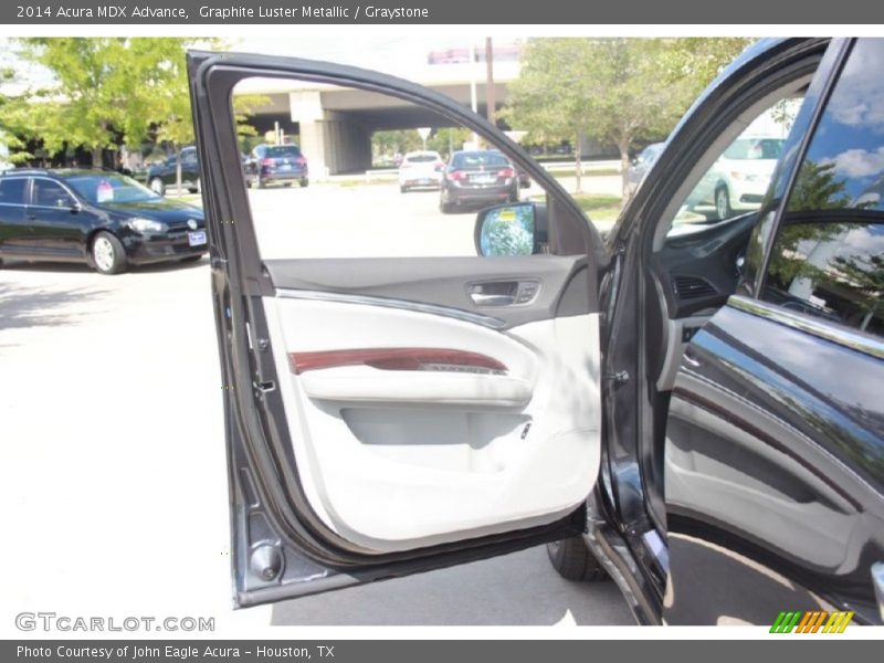 Graphite Luster Metallic / Graystone 2014 Acura MDX Advance