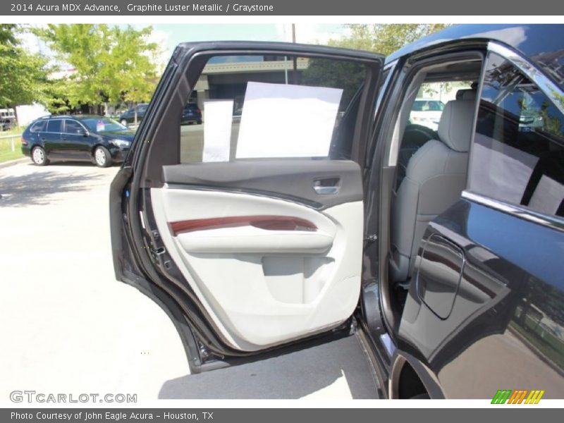 Graphite Luster Metallic / Graystone 2014 Acura MDX Advance