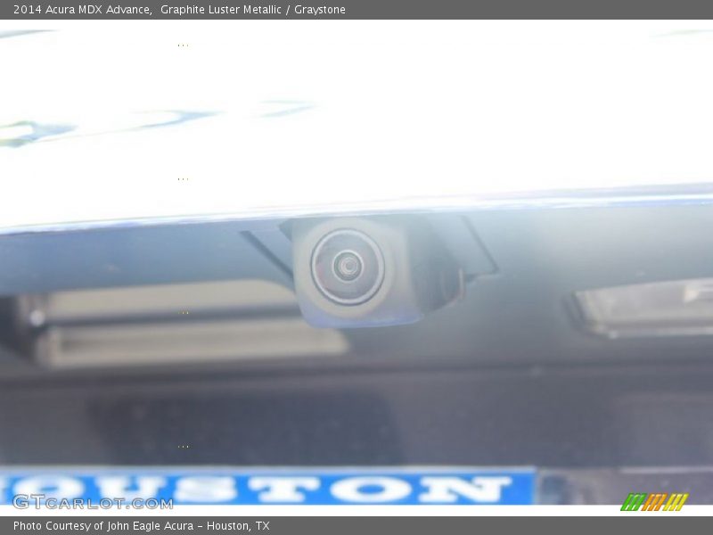 Graphite Luster Metallic / Graystone 2014 Acura MDX Advance