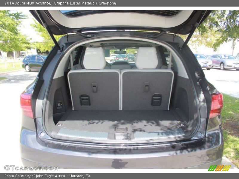 Graphite Luster Metallic / Graystone 2014 Acura MDX Advance