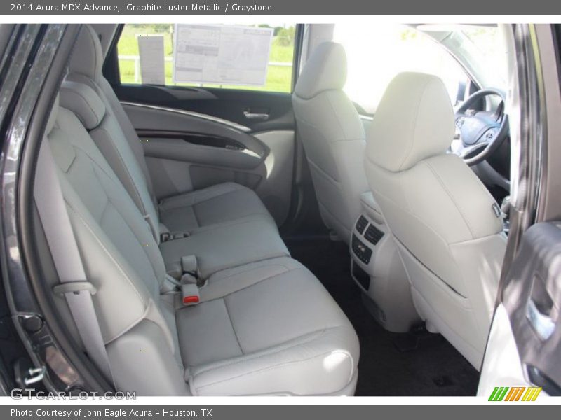 Graphite Luster Metallic / Graystone 2014 Acura MDX Advance