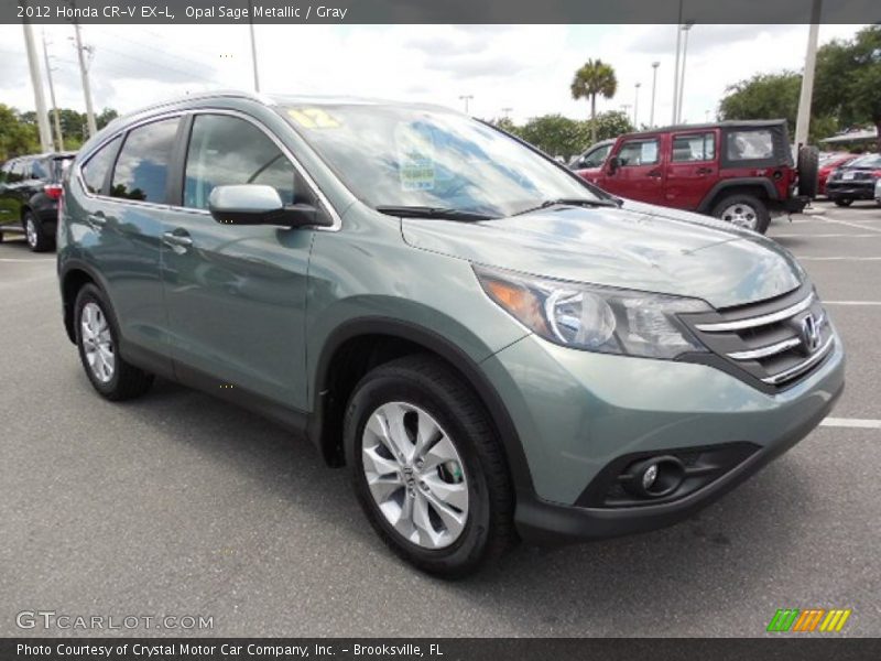 Front 3/4 View of 2012 CR-V EX-L