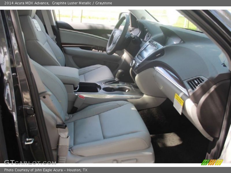 Graphite Luster Metallic / Graystone 2014 Acura MDX Advance
