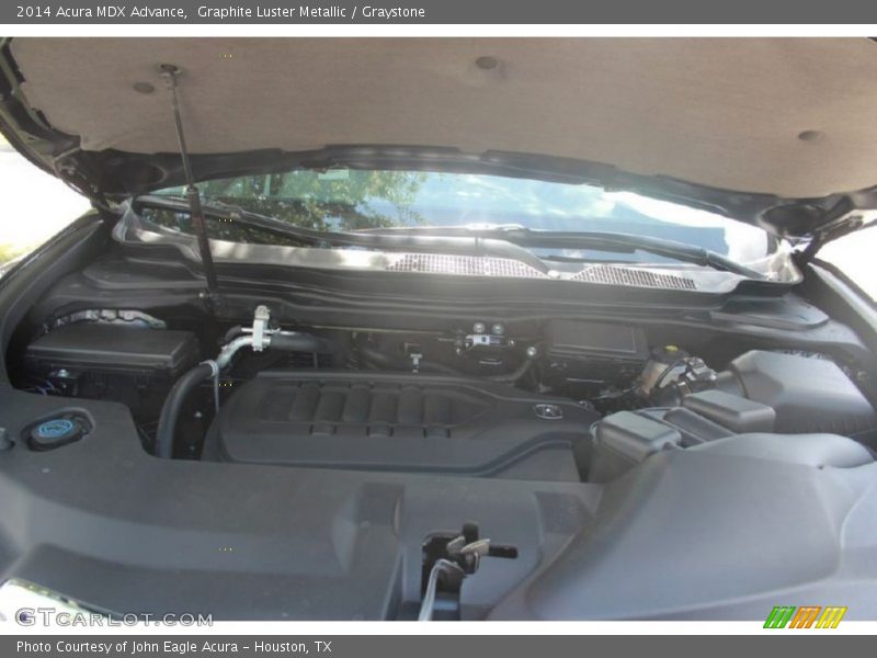 Graphite Luster Metallic / Graystone 2014 Acura MDX Advance