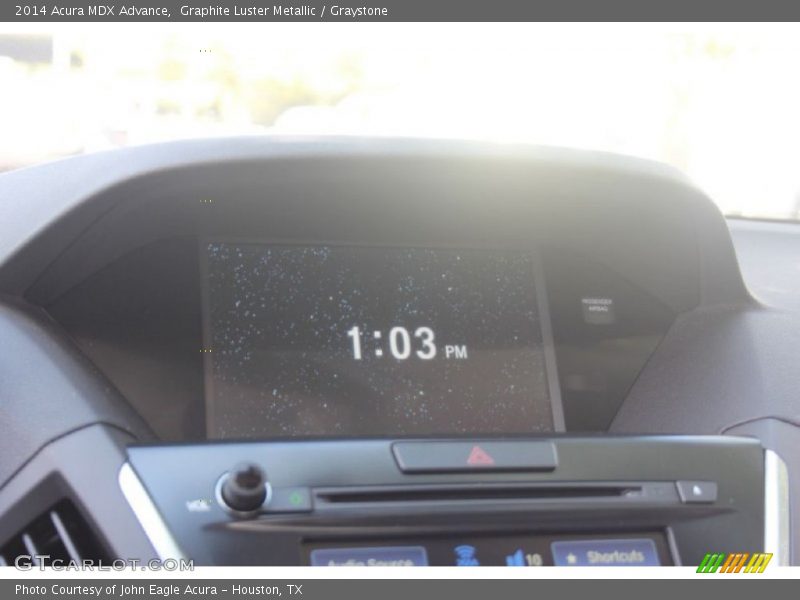 Graphite Luster Metallic / Graystone 2014 Acura MDX Advance