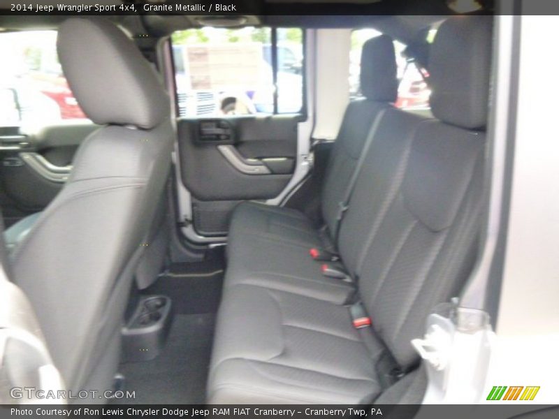 Granite Metallic / Black 2014 Jeep Wrangler Sport 4x4