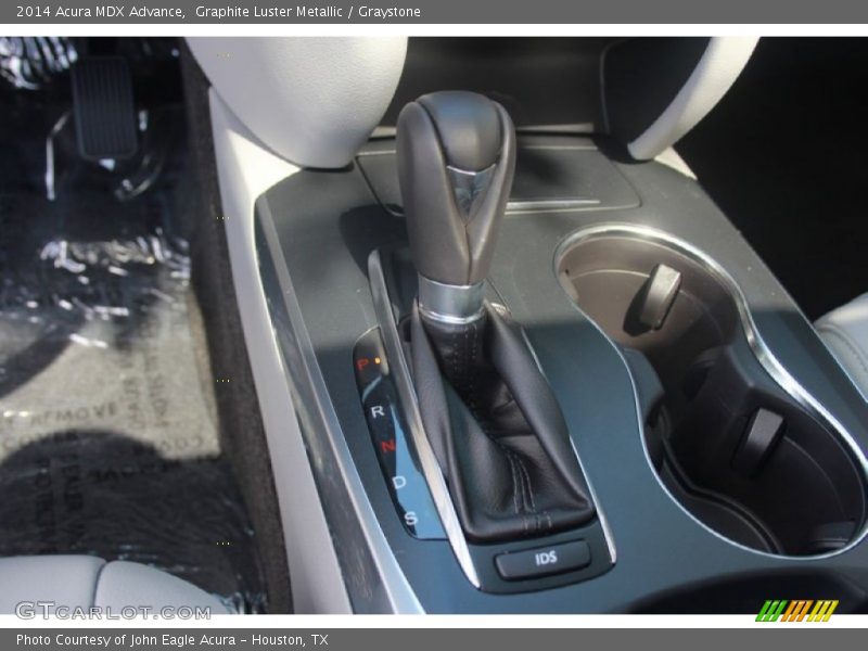 Graphite Luster Metallic / Graystone 2014 Acura MDX Advance