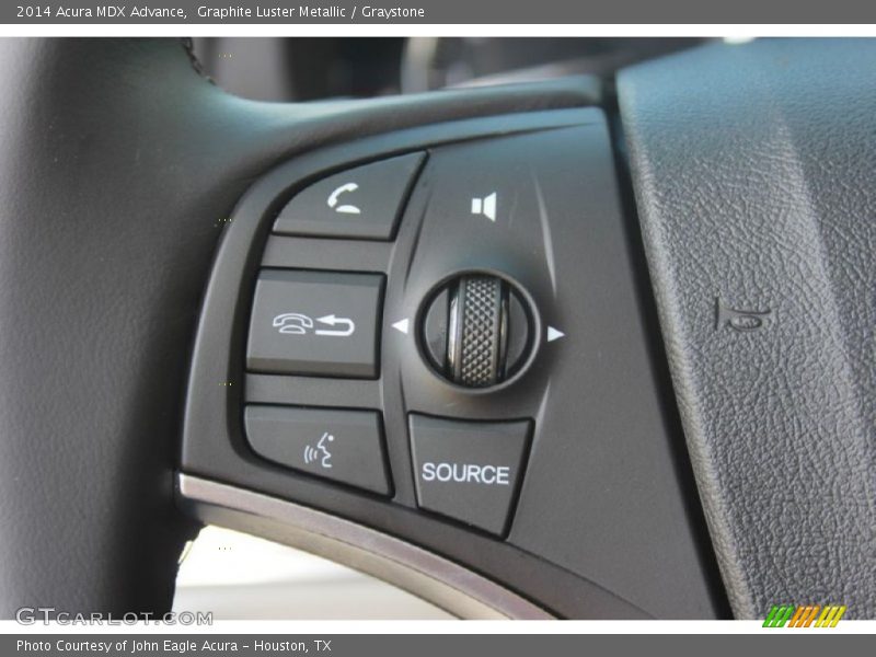 Graphite Luster Metallic / Graystone 2014 Acura MDX Advance