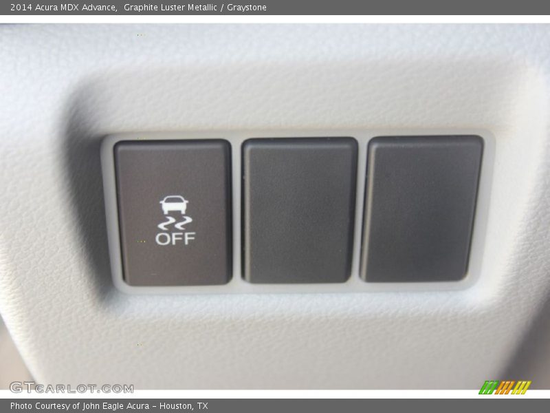Graphite Luster Metallic / Graystone 2014 Acura MDX Advance