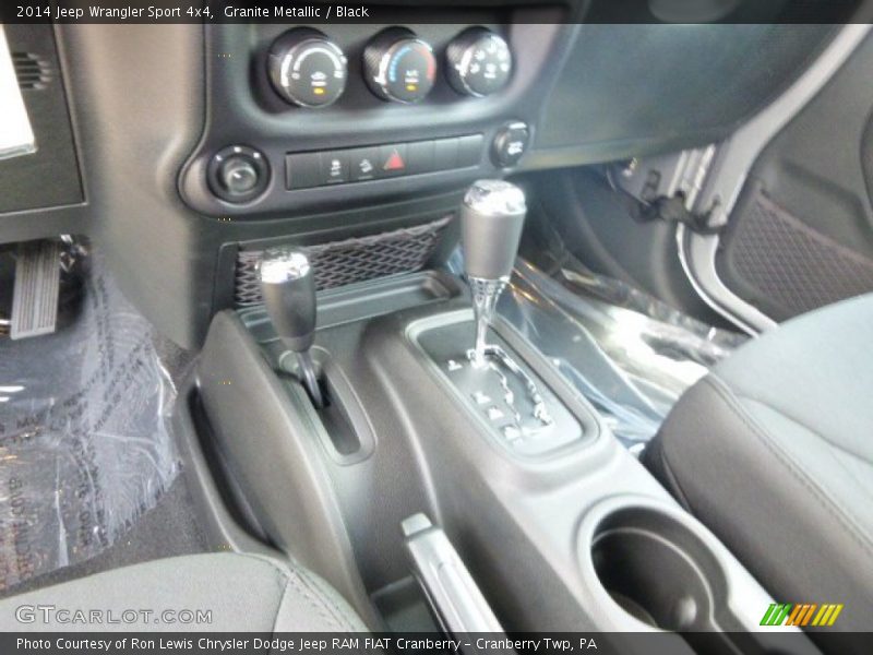 Granite Metallic / Black 2014 Jeep Wrangler Sport 4x4