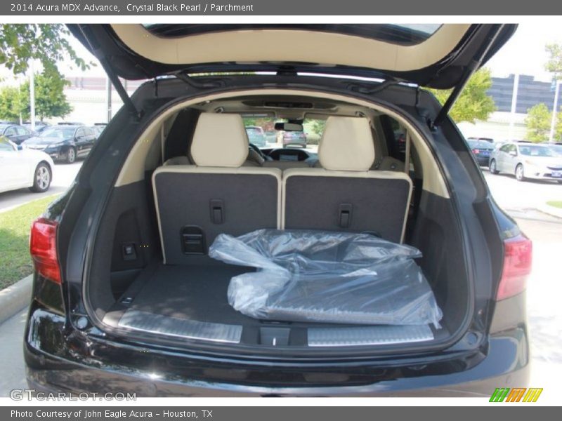 Crystal Black Pearl / Parchment 2014 Acura MDX Advance