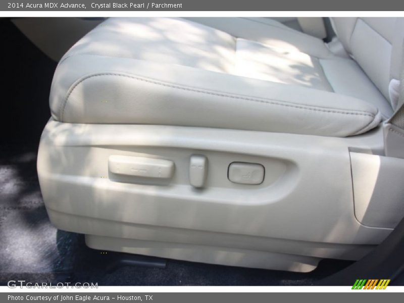 Crystal Black Pearl / Parchment 2014 Acura MDX Advance