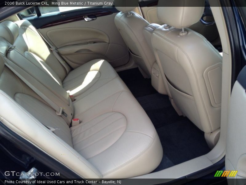 Ming Blue Metallic / Titanium Gray 2006 Buick Lucerne CXL