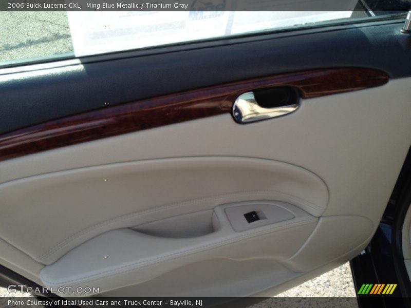 Ming Blue Metallic / Titanium Gray 2006 Buick Lucerne CXL