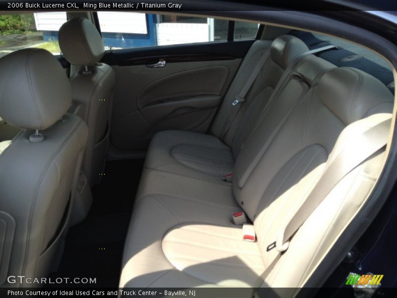 Ming Blue Metallic / Titanium Gray 2006 Buick Lucerne CXL