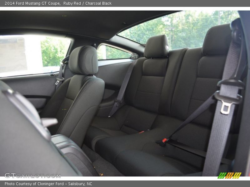 Ruby Red / Charcoal Black 2014 Ford Mustang GT Coupe