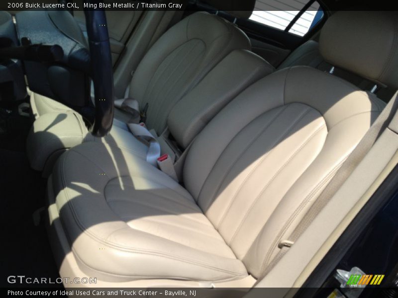 Ming Blue Metallic / Titanium Gray 2006 Buick Lucerne CXL